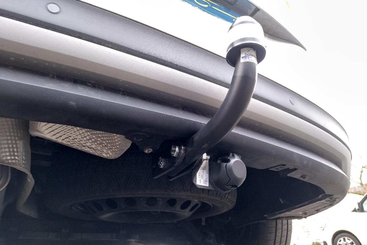 attelage sur Renault Scenic  4