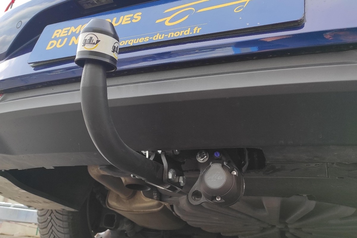 attelage sur Renault Talisman