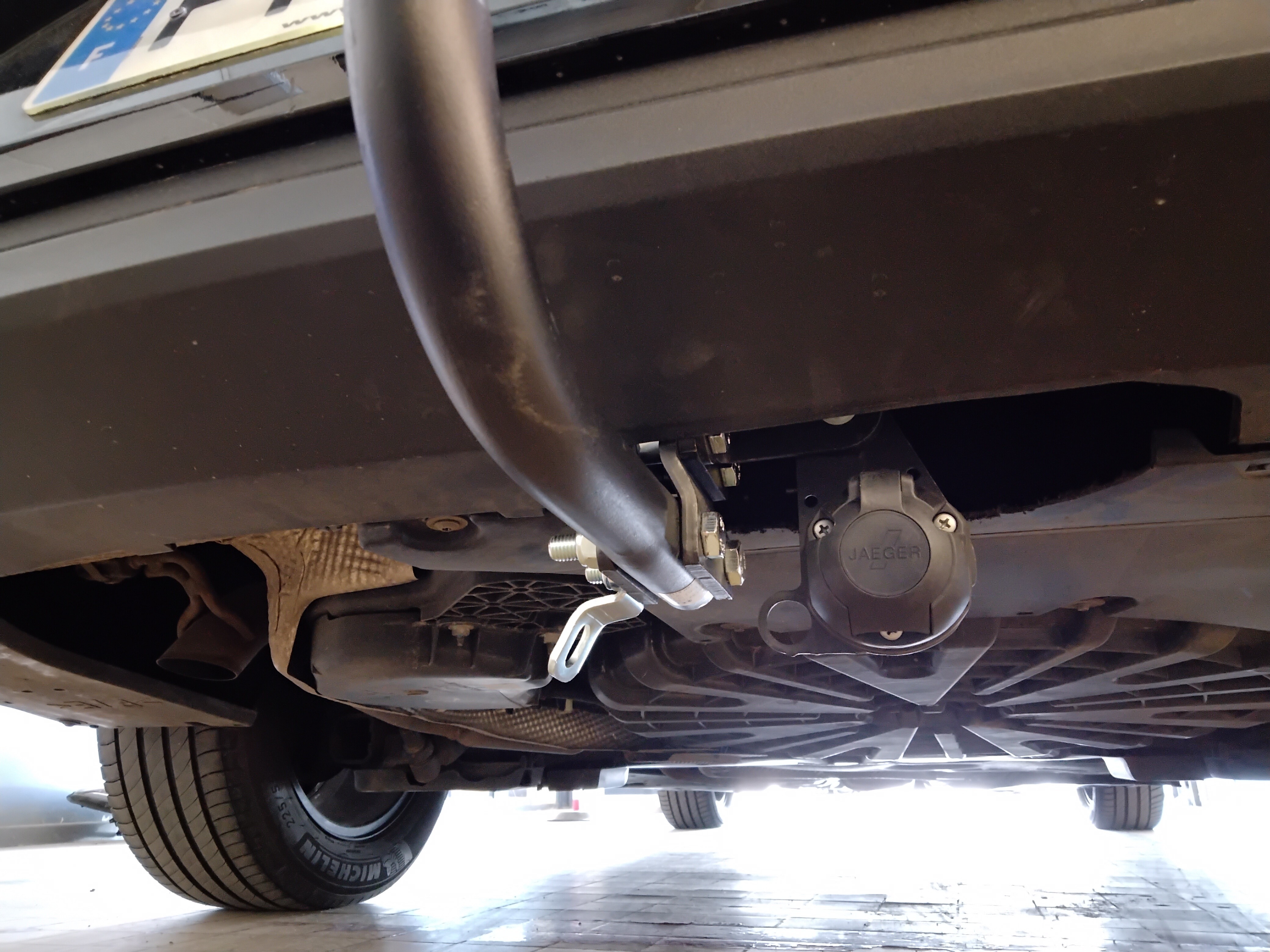 attelage sur Renault Talisman