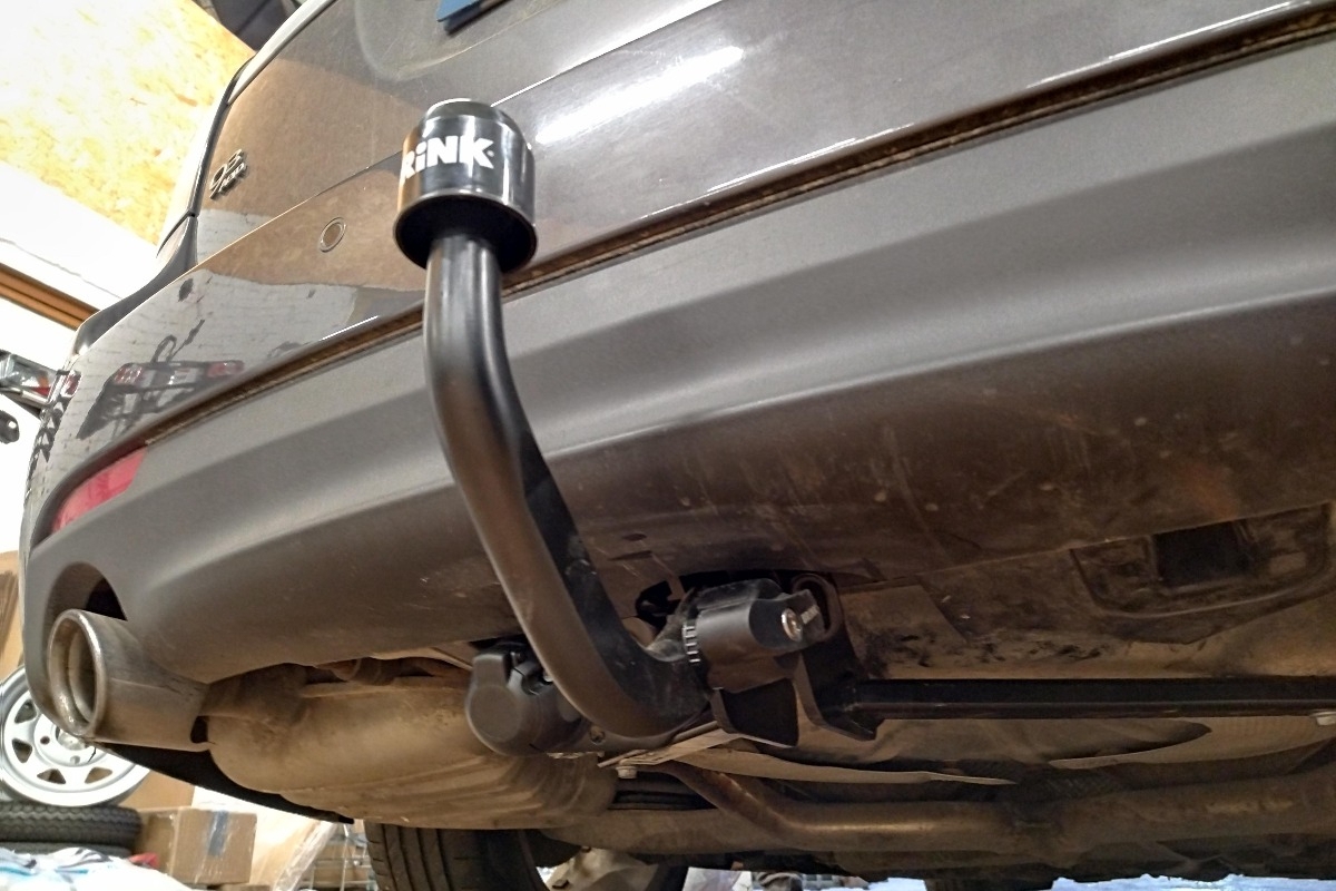 attelage sur Saab 9-3