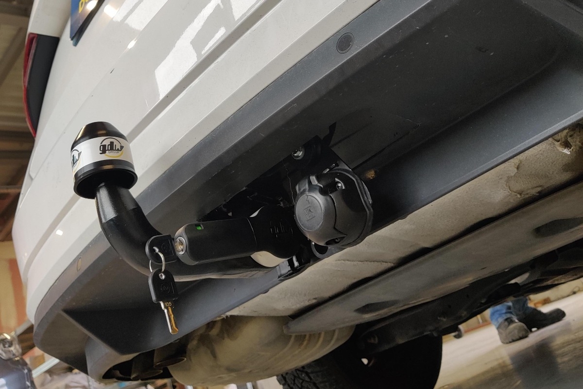 attelage sur Skoda Superb