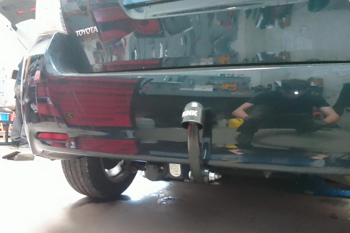 attelage sur Toyota Verso