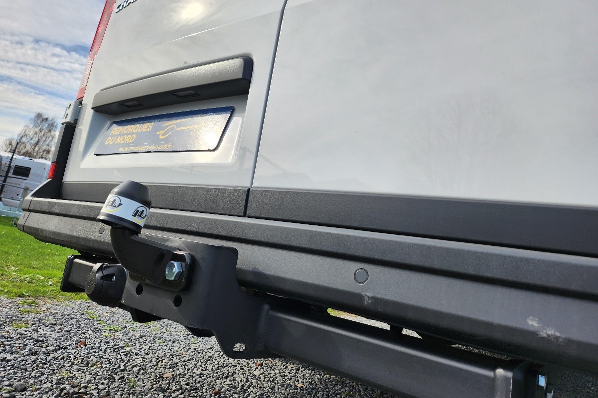 attelage sur Volkswagen Crafter