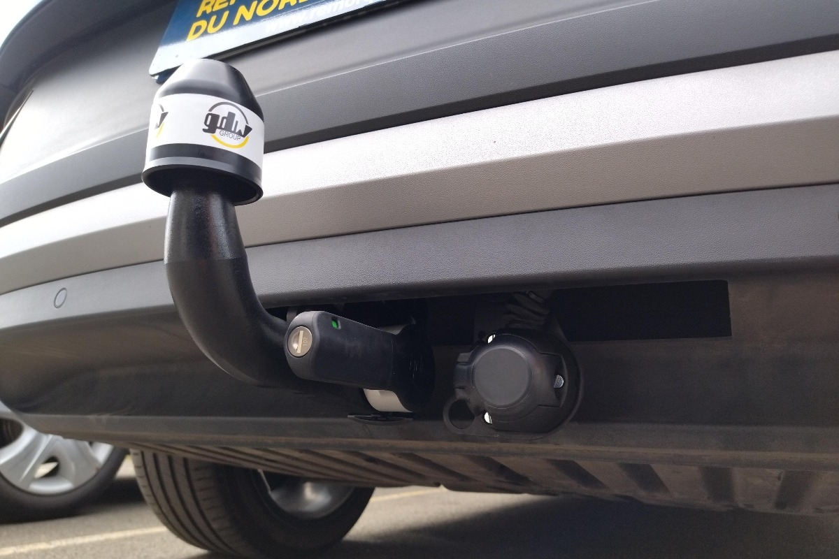 attelage sur Volkswagen ID 4