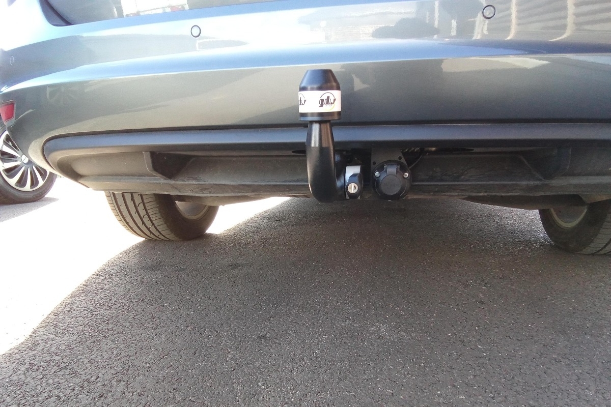 attelage sur Volkswagen Sharan