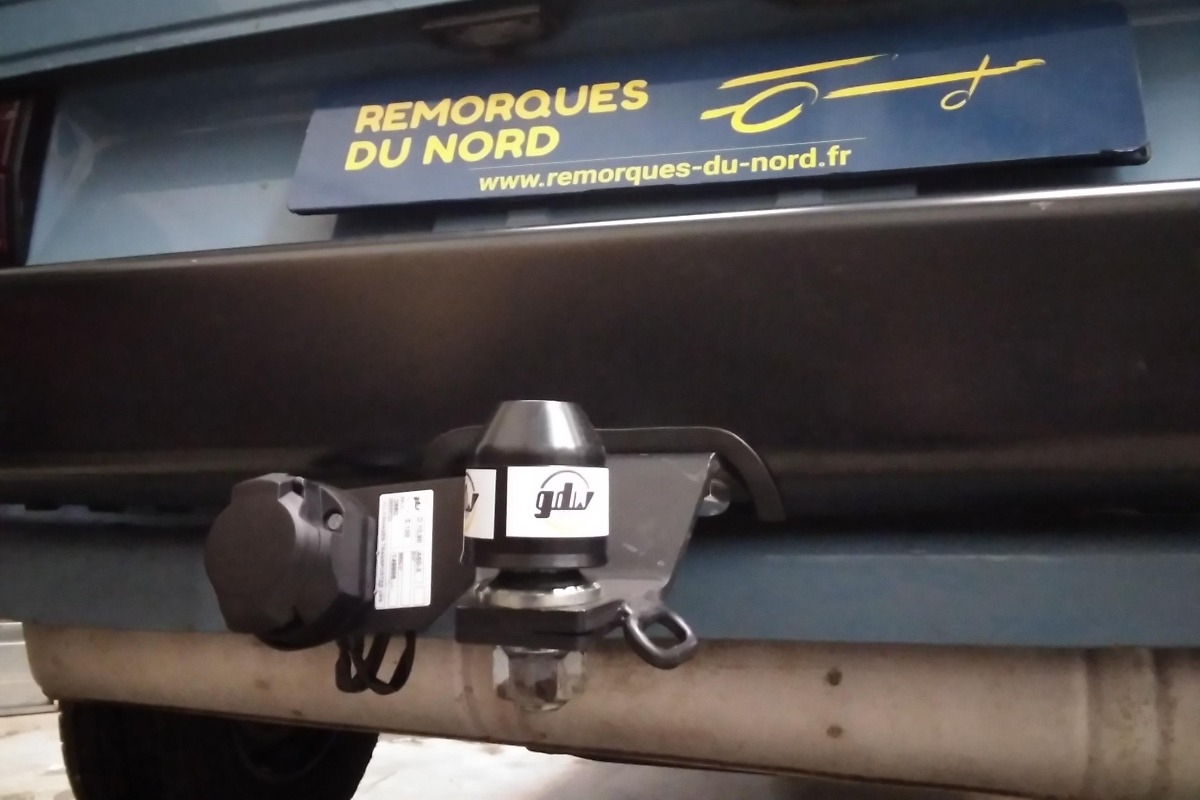 attelage sur Volkswagen Transporter T3