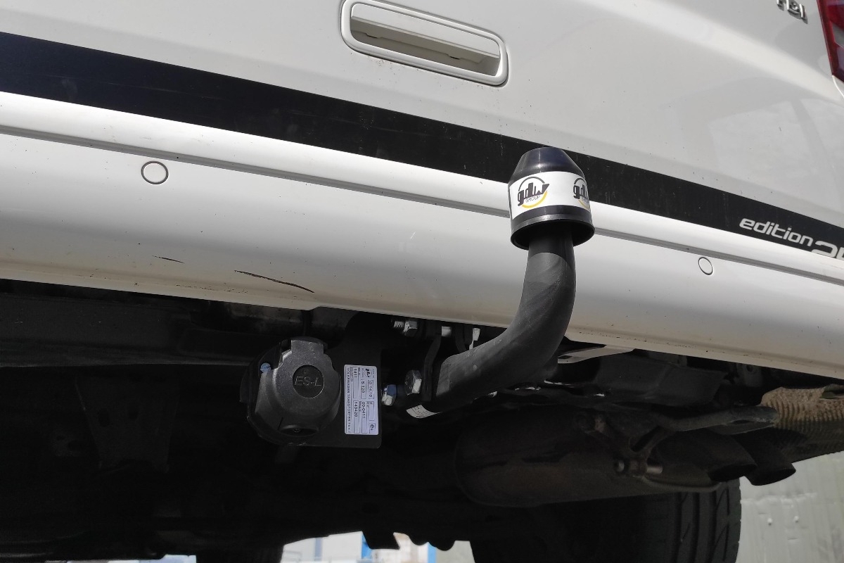 attelage sur Volkswagen Transporter T5