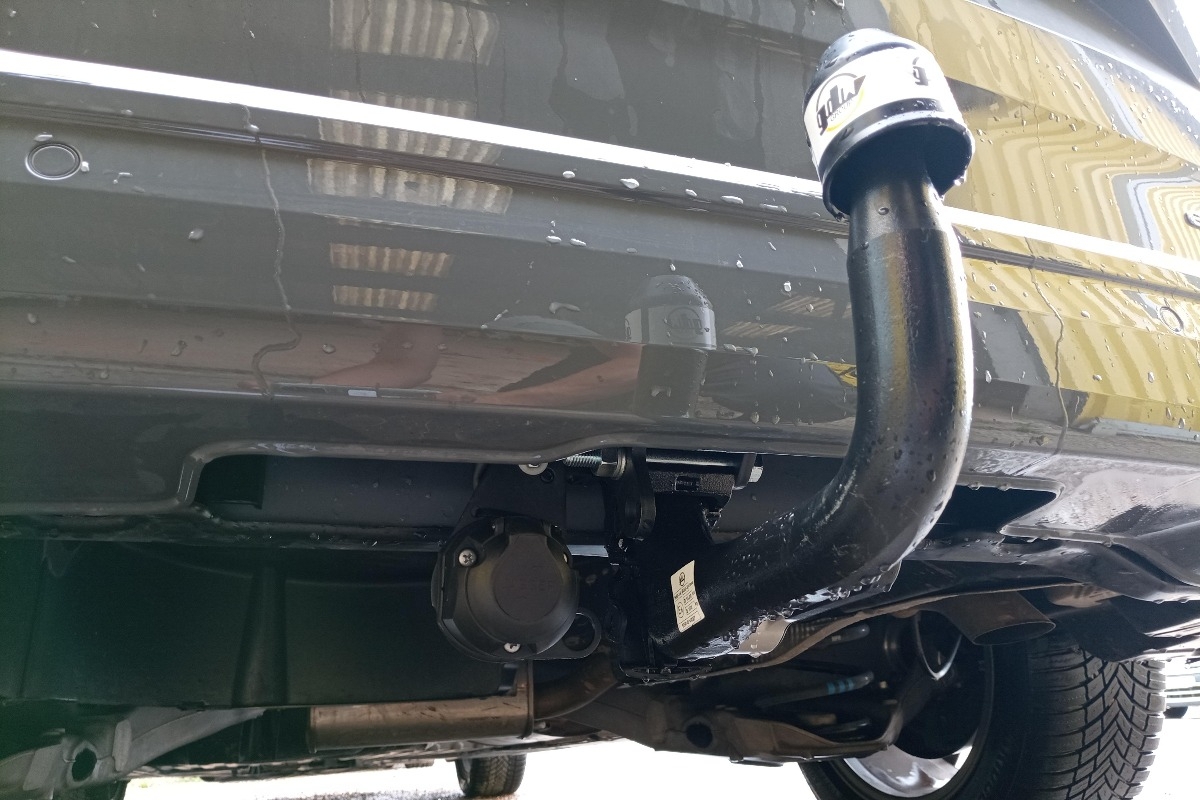 attelage sur Volkswagen Transporter T7