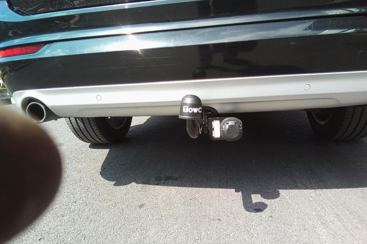 attelage sur Volvo XC90