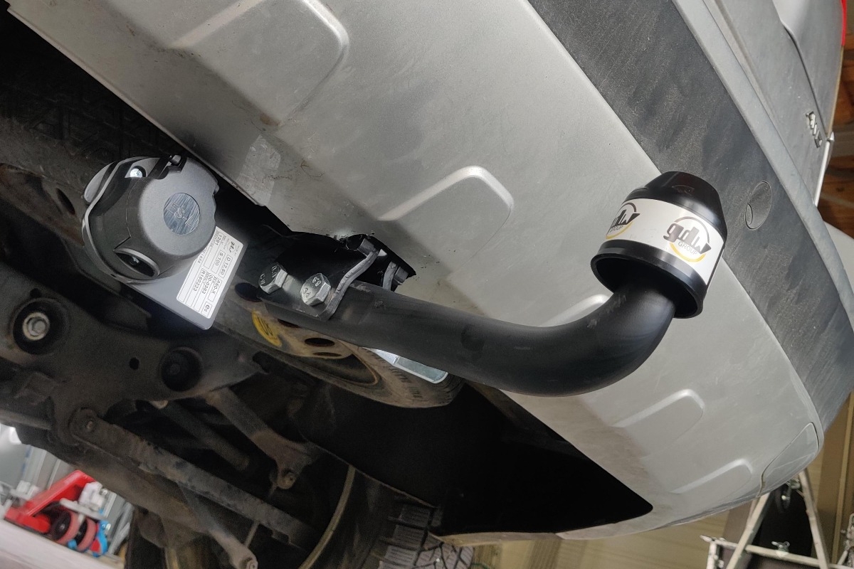 attelage sur Volvo XC90