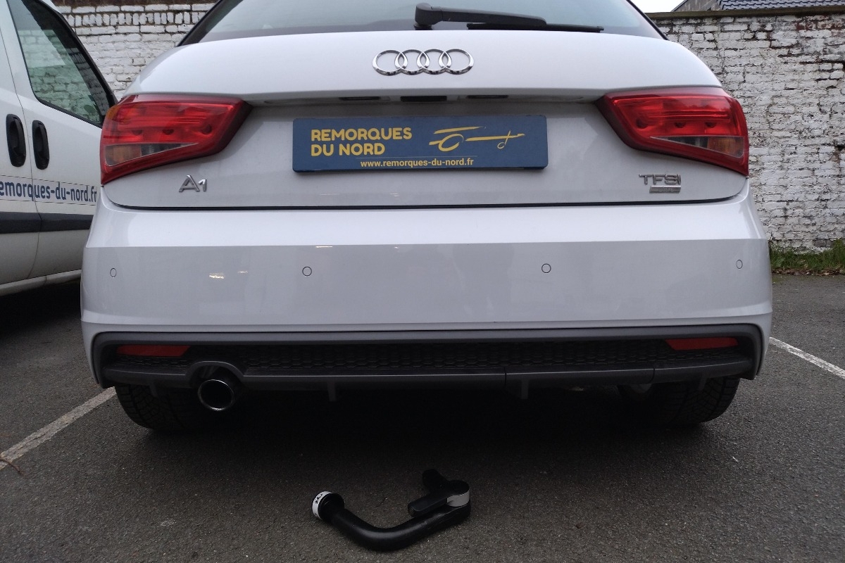 attelage sur Audi A1 + Sportback