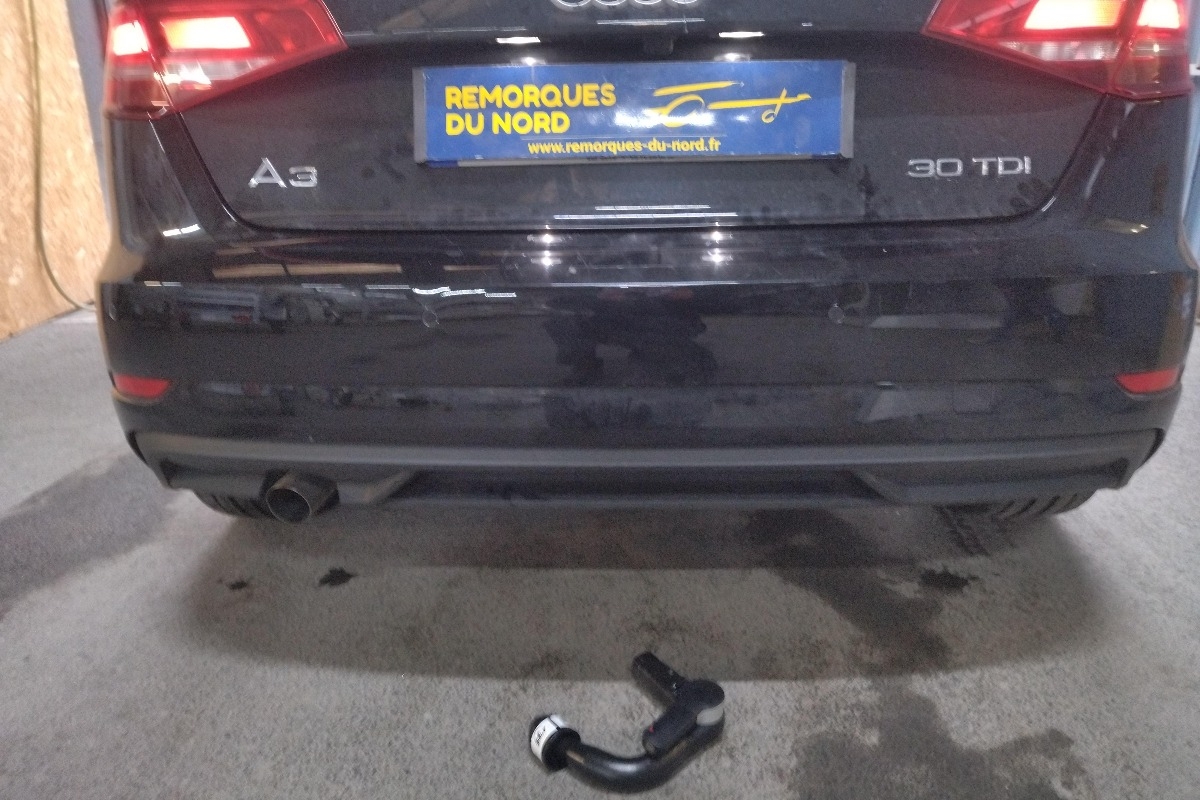 attelage sur Audi A3 Sportback (5 portes)
