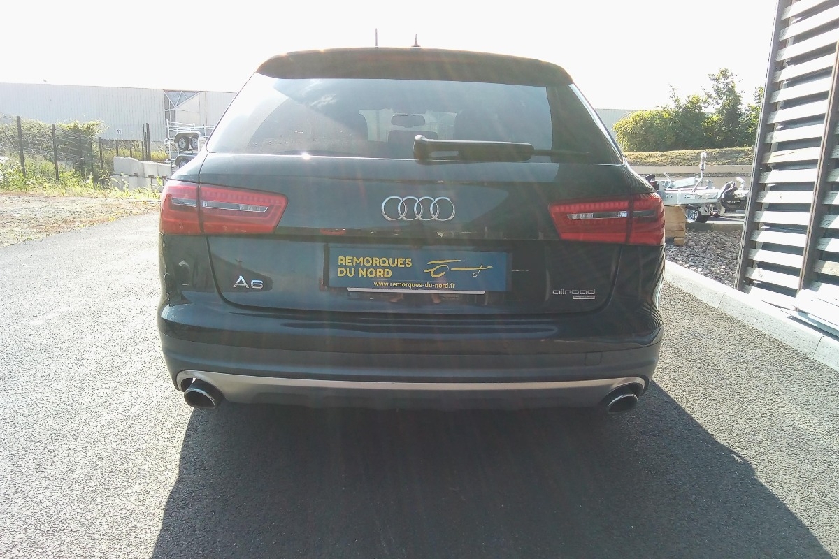 attelage sur Audi A6 Allroad