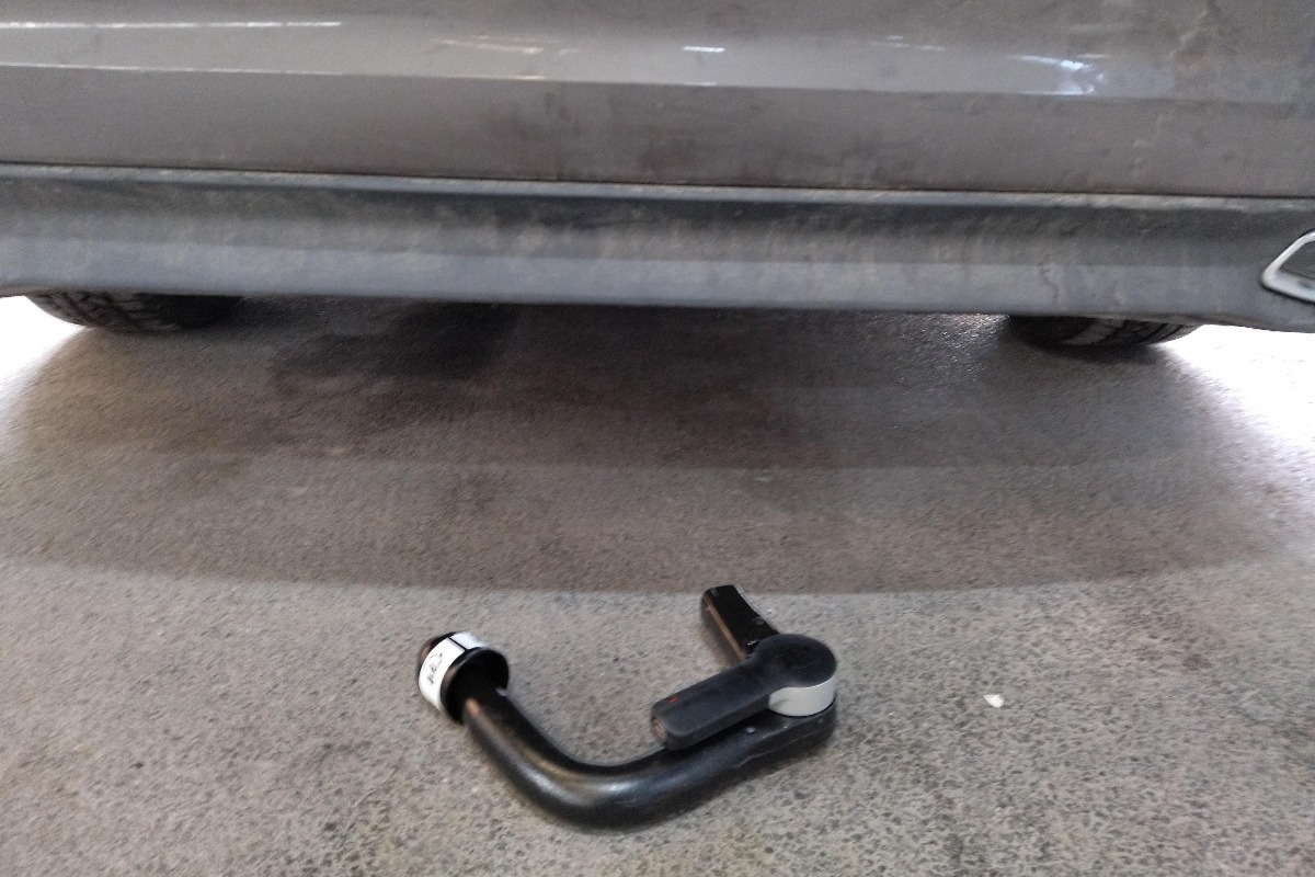 attelage sur Audi A6 Break