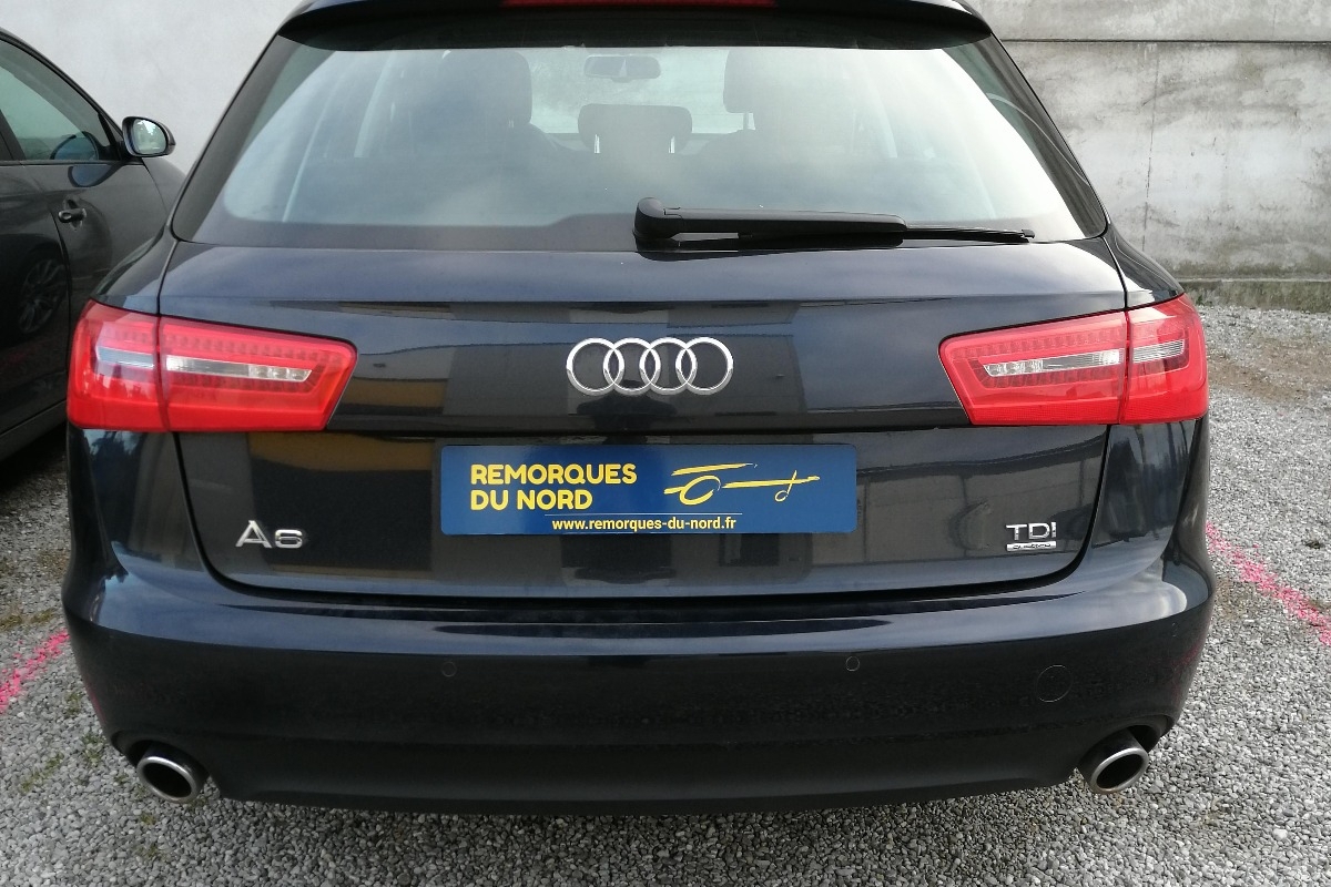 attelage sur Audi A6 Break
