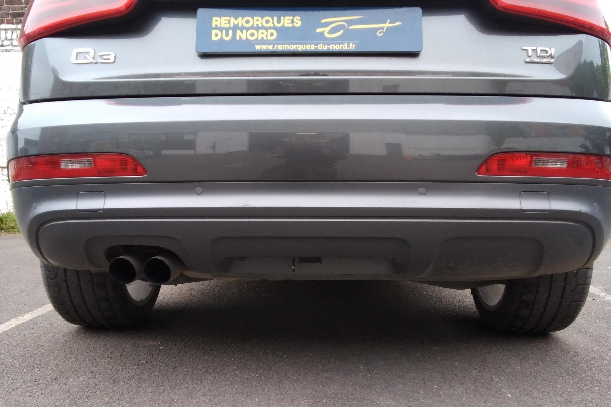 attelage sur Audi Q3