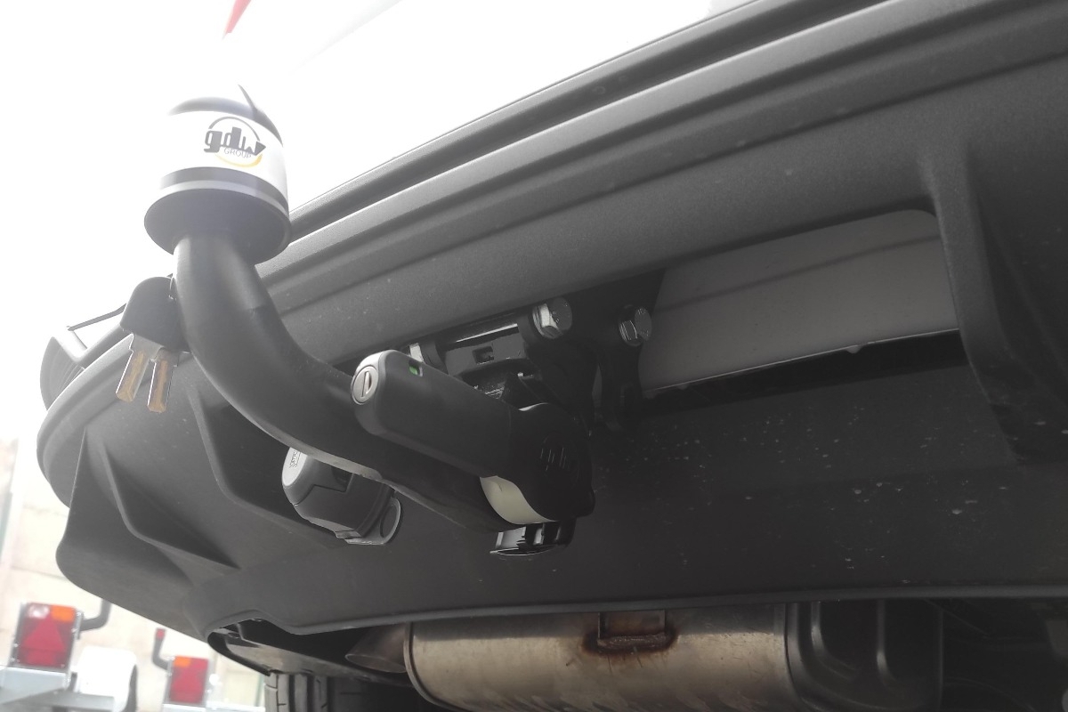 attelage sur Audi Q3