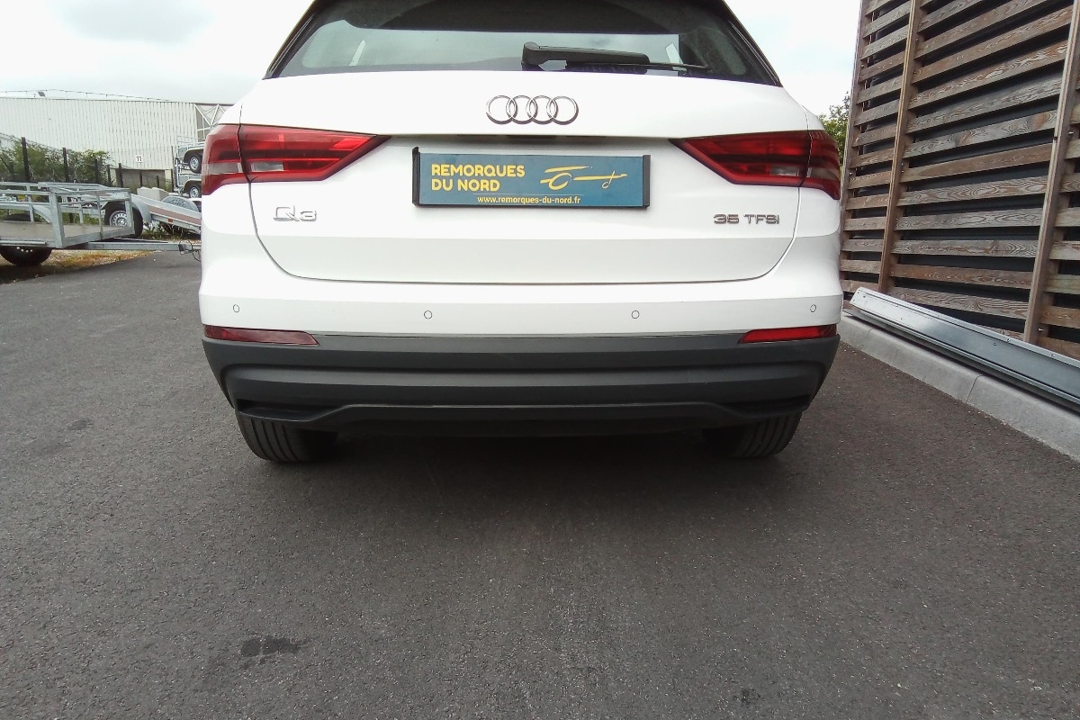 attelage sur Audi Q3