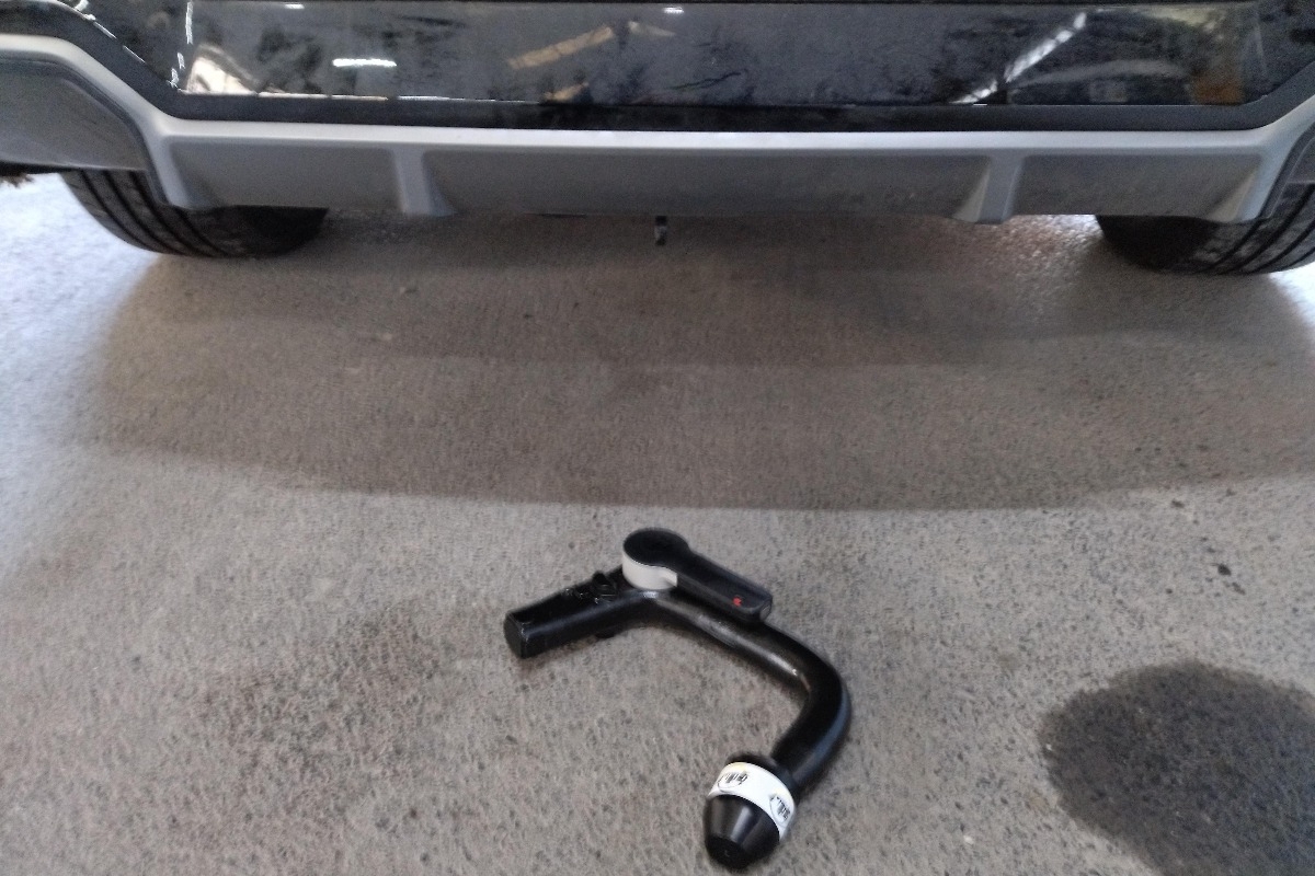 attelage sur BMW iX3