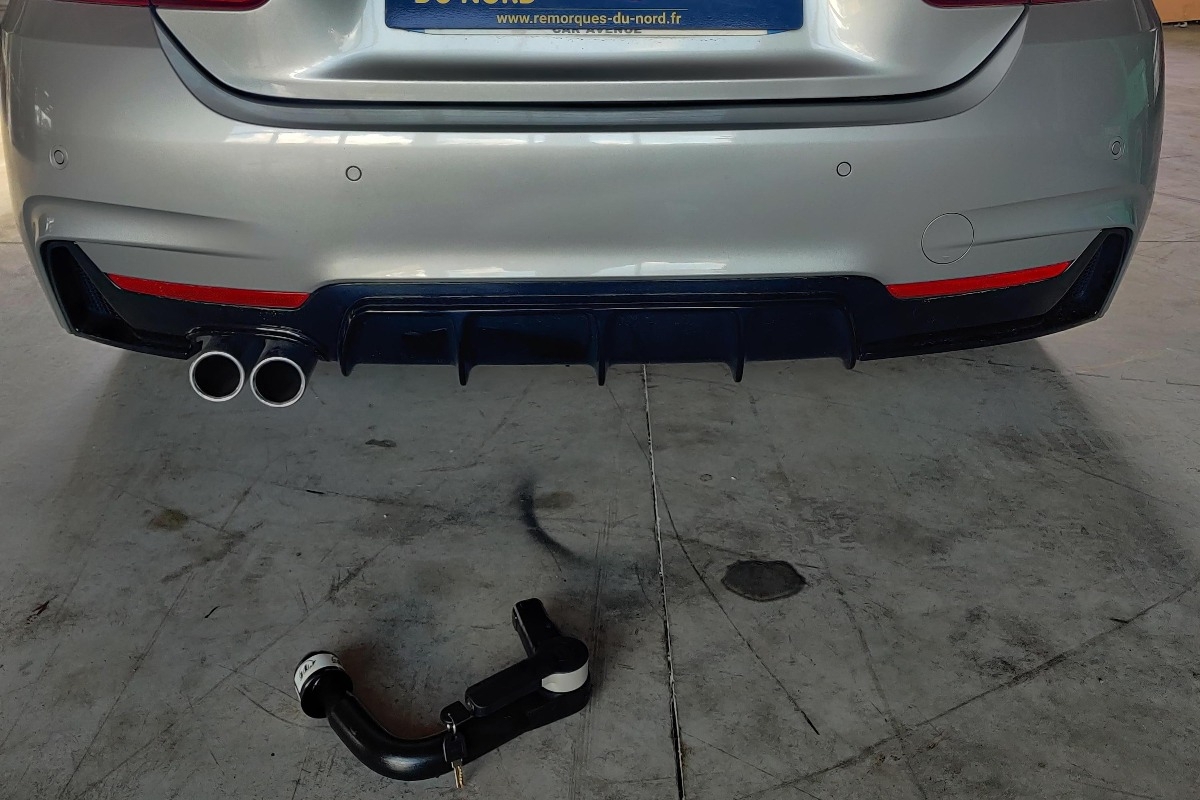 attelage sur BMW Serie 4 Coupé + Gran Coupé + Cabriolet