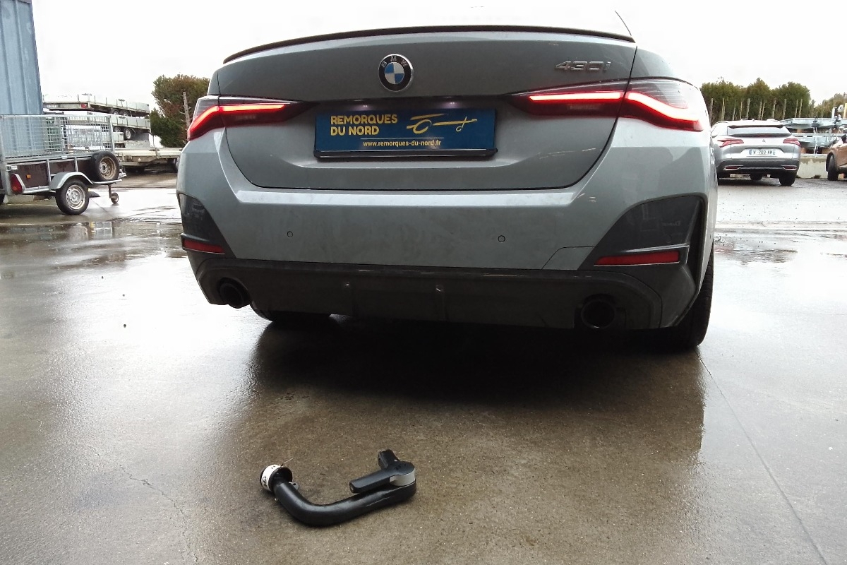 attelage sur BMW Serie 4 Coupé + Gran Coupé + Cabriolet