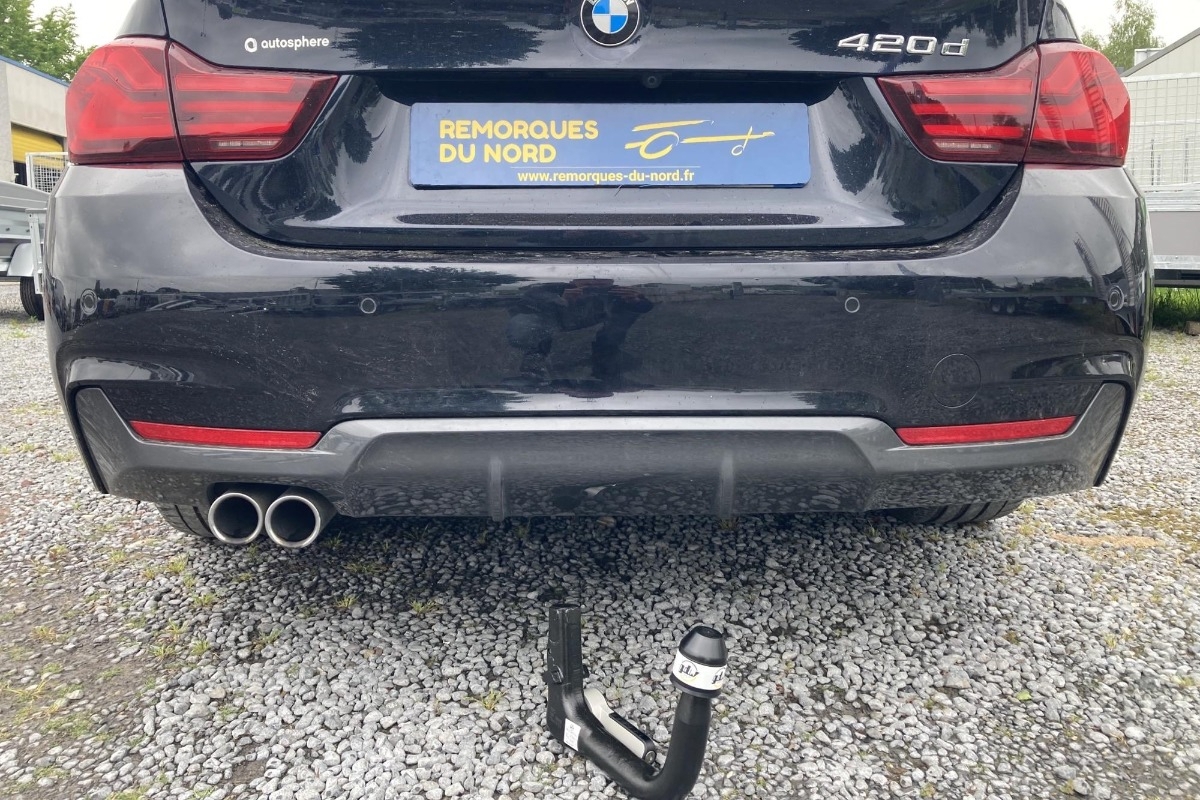 attelage sur BMW Serie 4 Coupé + Gran Coupé + Cabriolet