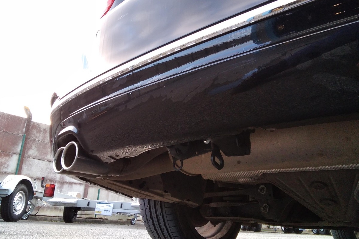 attelage sur BMW Serie 4 Coupé + Gran Coupé + Cabriolet