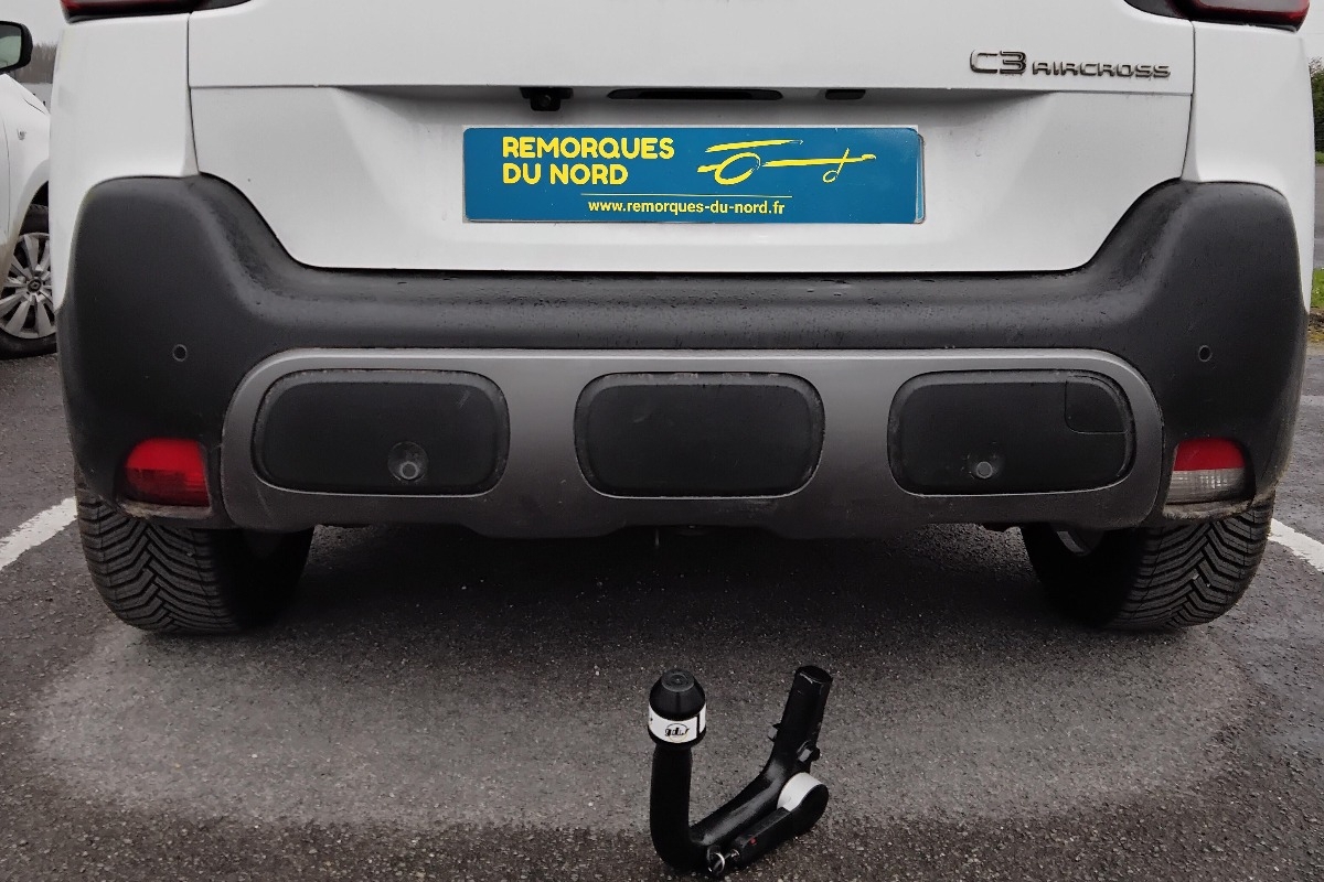 attelage sur Citroën C3 Aircross