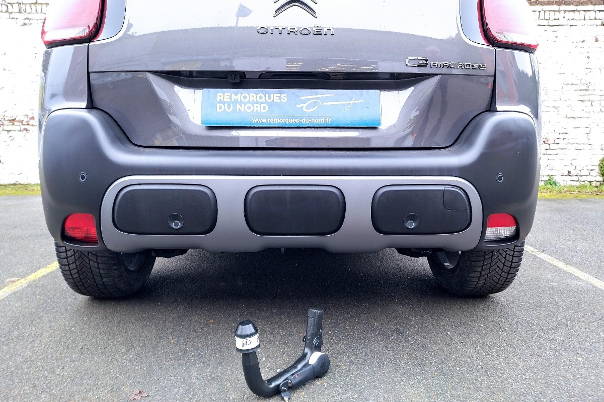 attelage sur Citroën C3 Aircross