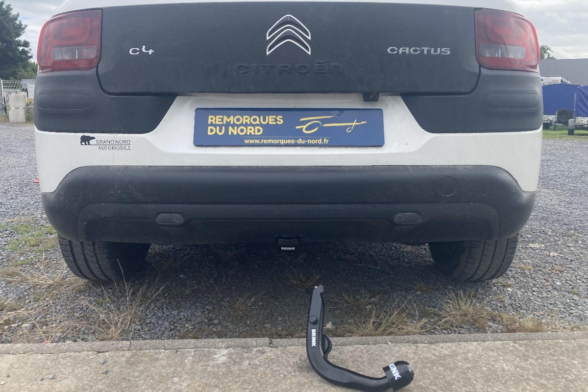 attelage sur Citroën C4 Cactus