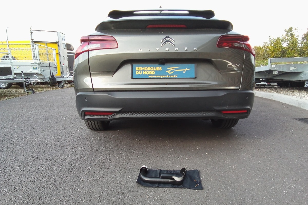 attelage sur Citroën C5 X