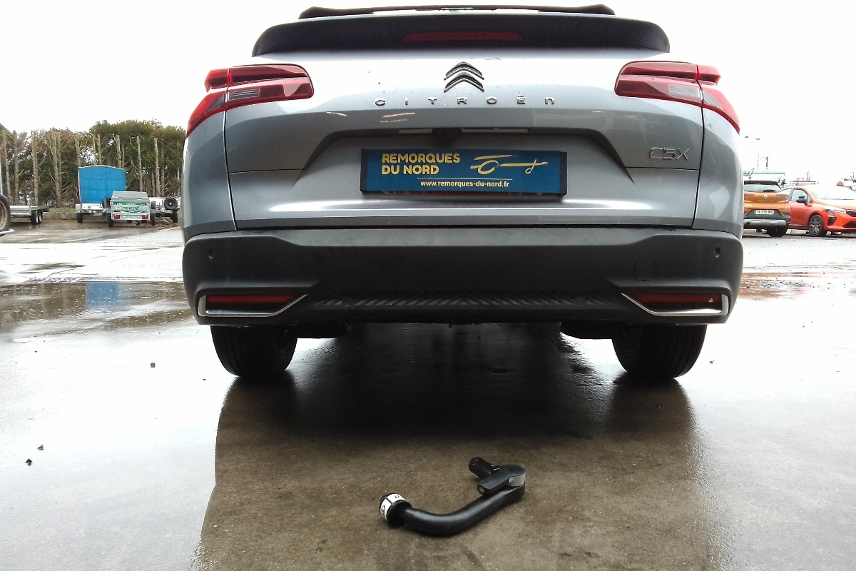 attelage sur Citroën C5 X