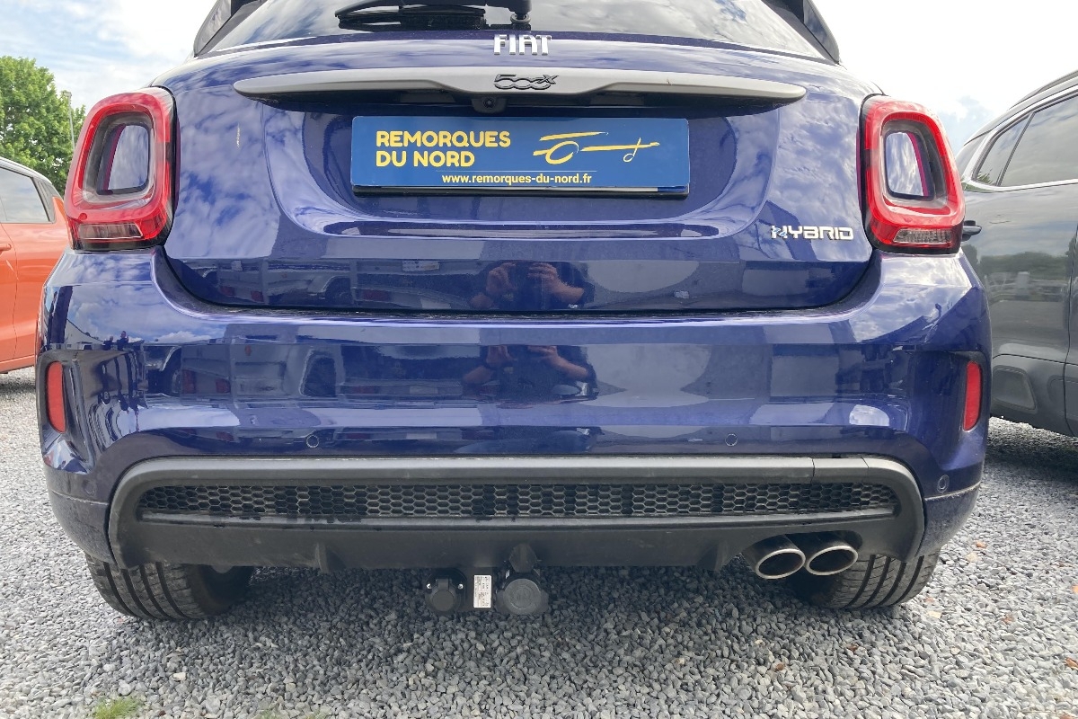 attelage sur Fiat 500 X