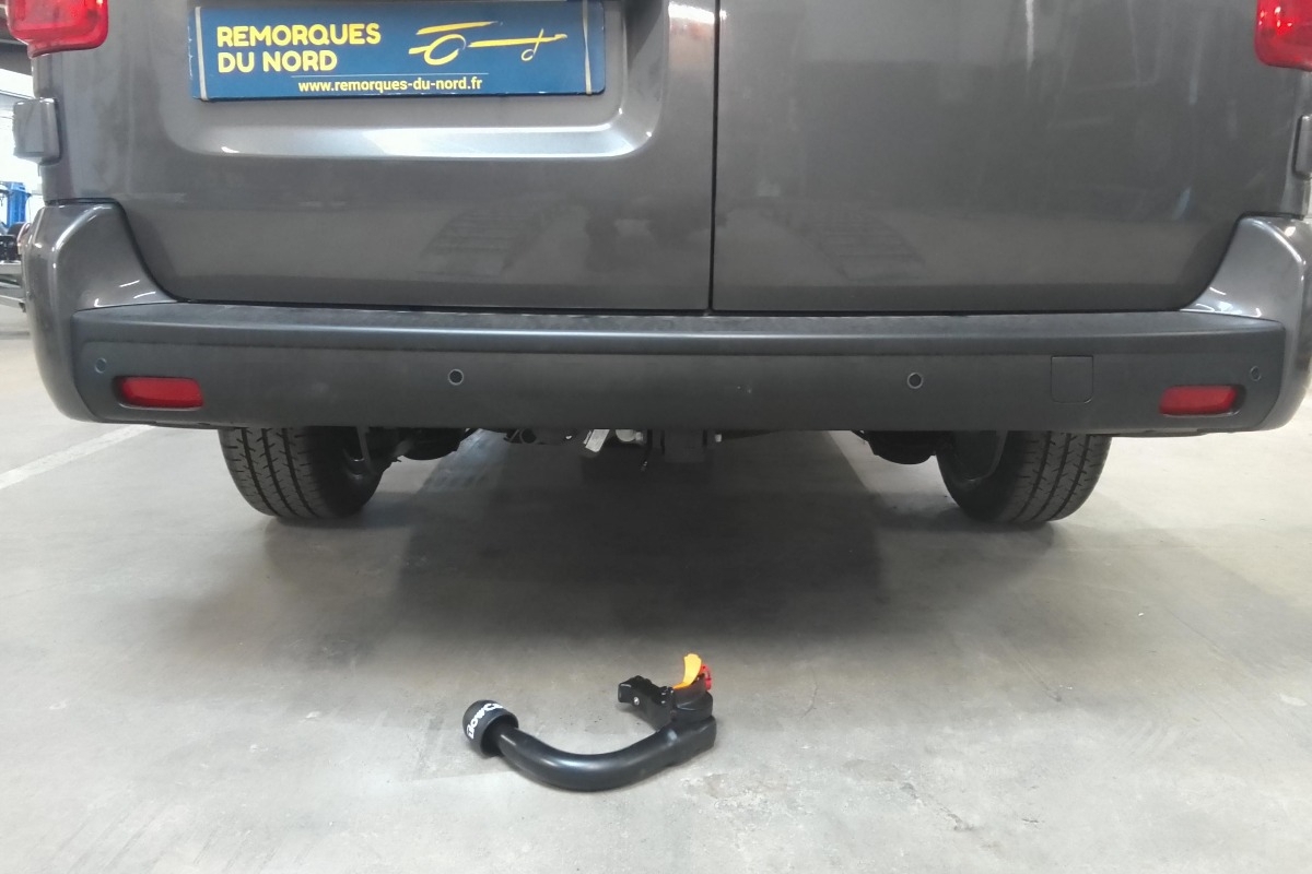 attelage sur Fiat Scudo