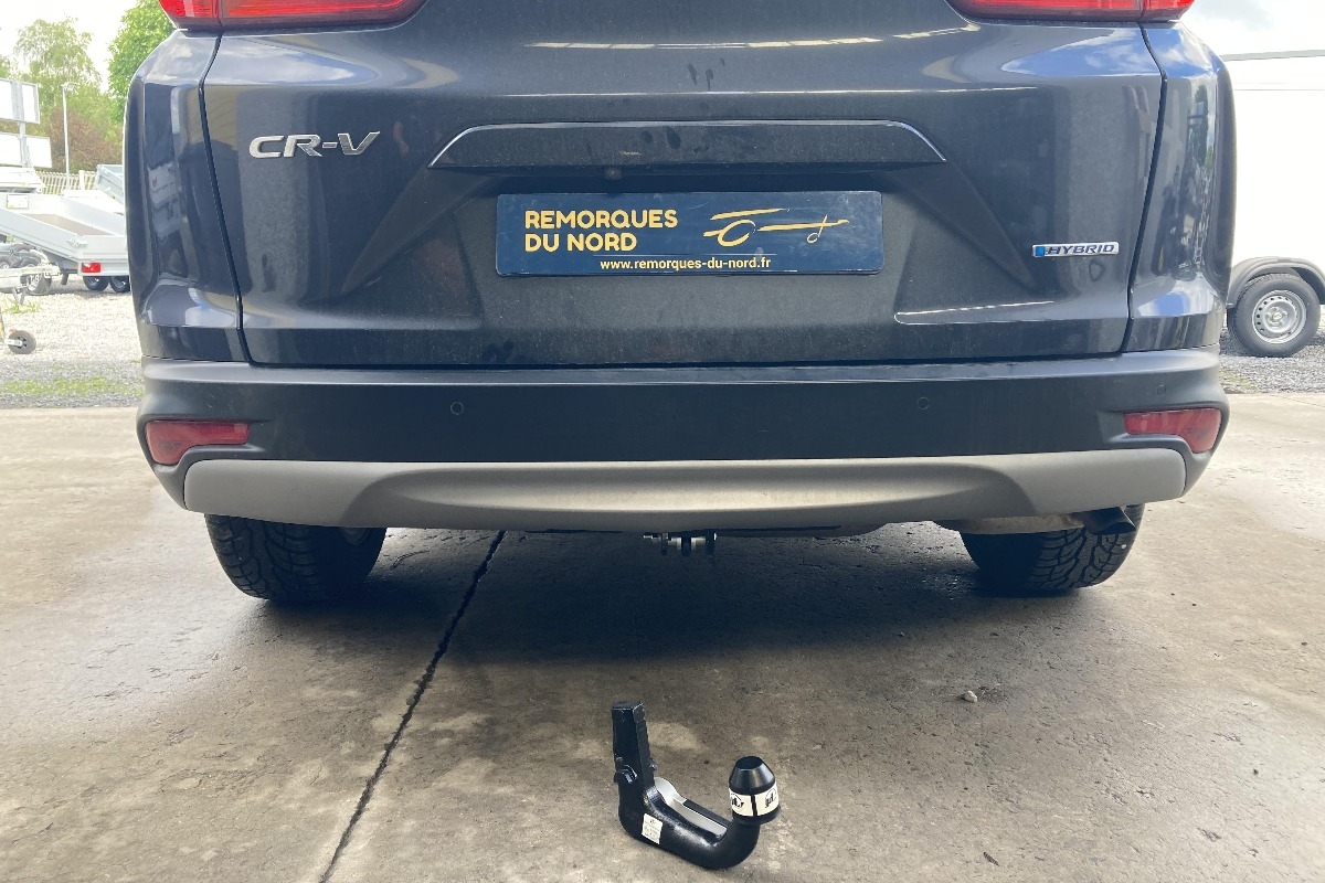 attelage sur Honda CR-V