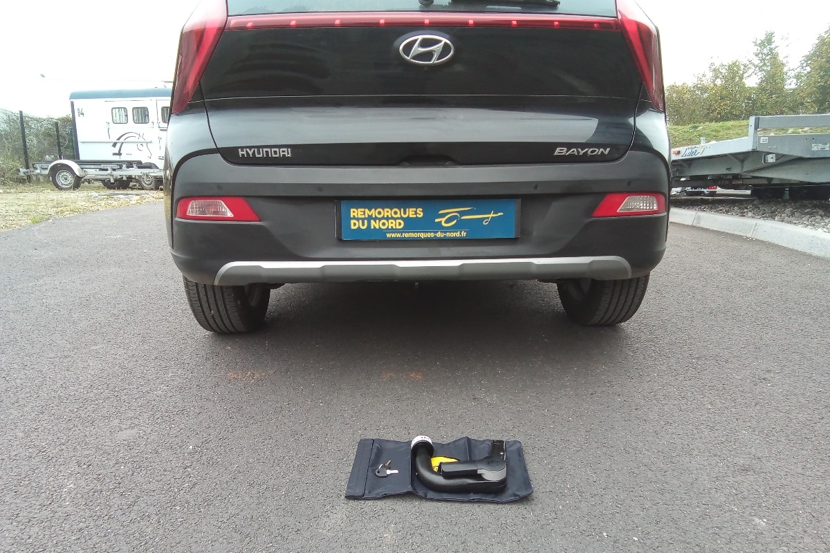 attelage sur Hyundai Bayon