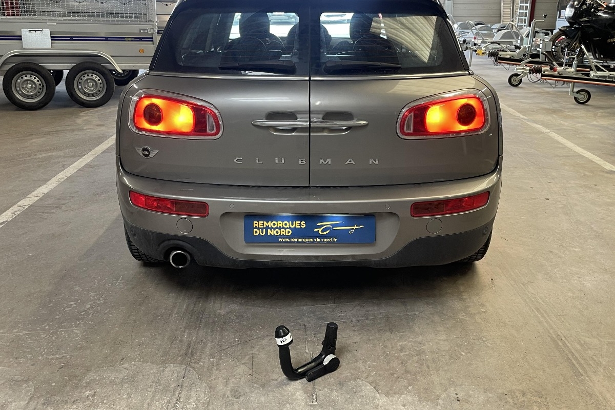 attelage sur Mini Clubman