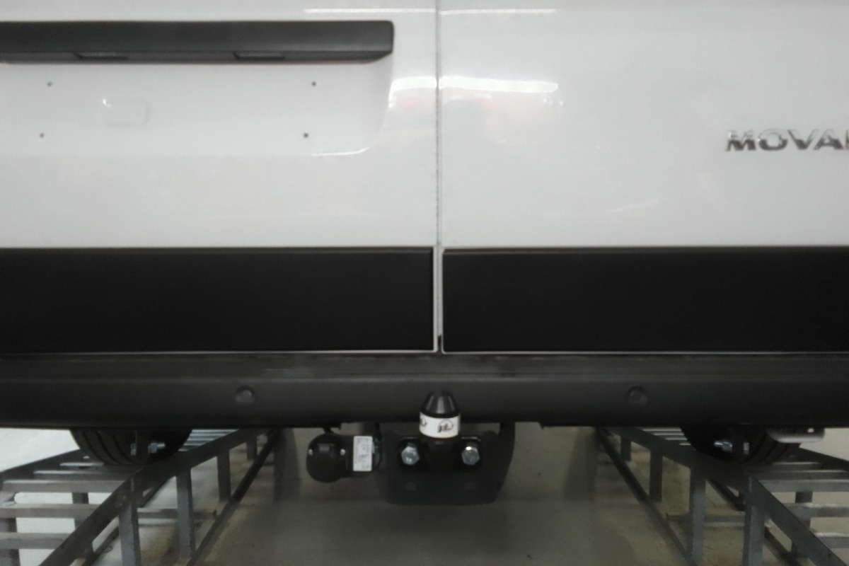 attelage sur Opel Movano