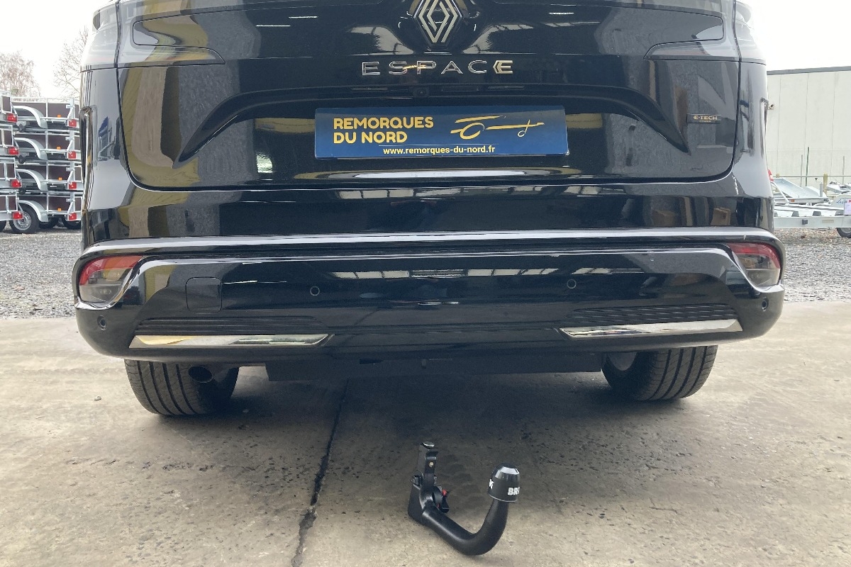 attelage sur Renault Espace