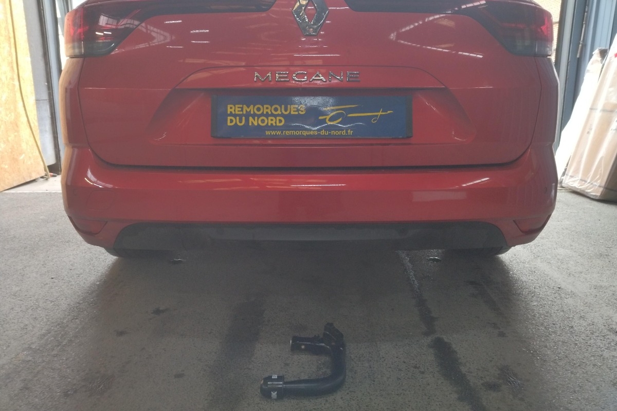 attelage sur Renault Megane 4