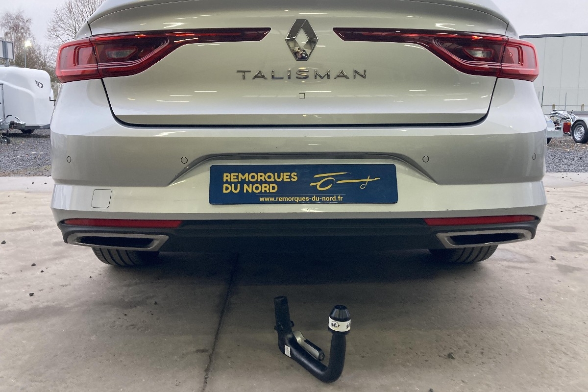 attelage sur Renault Talisman