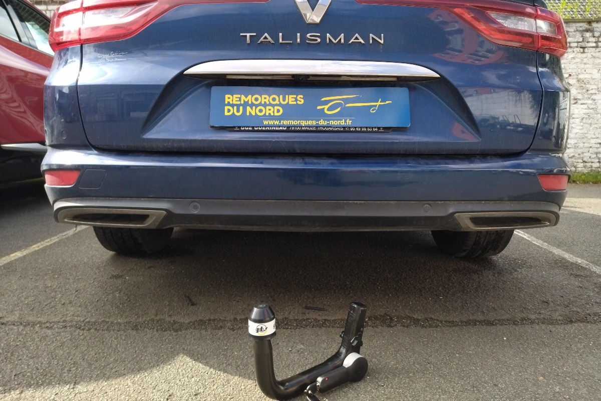 attelage sur Renault Talisman
