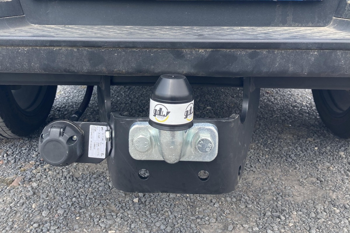 attelage sur Volkswagen Amarok