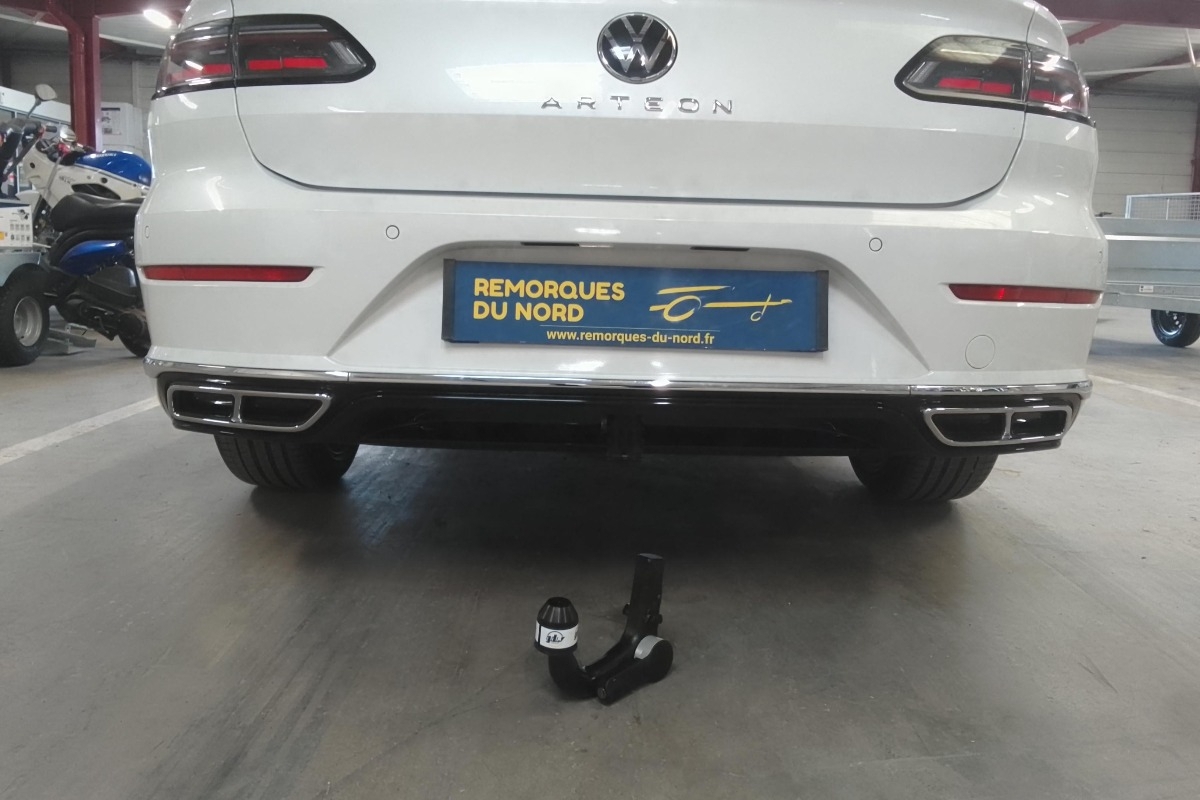 attelage sur Volkswagen Arteon