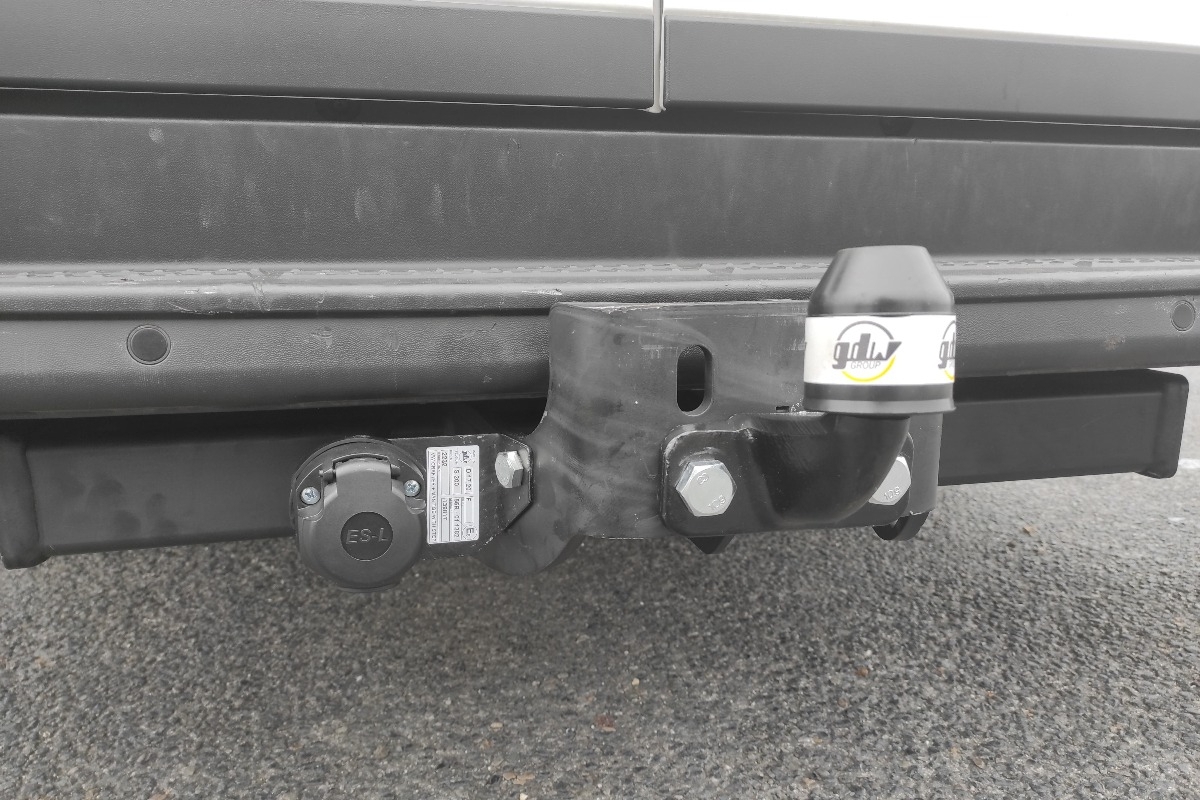 attelage sur Volkswagen Crafter