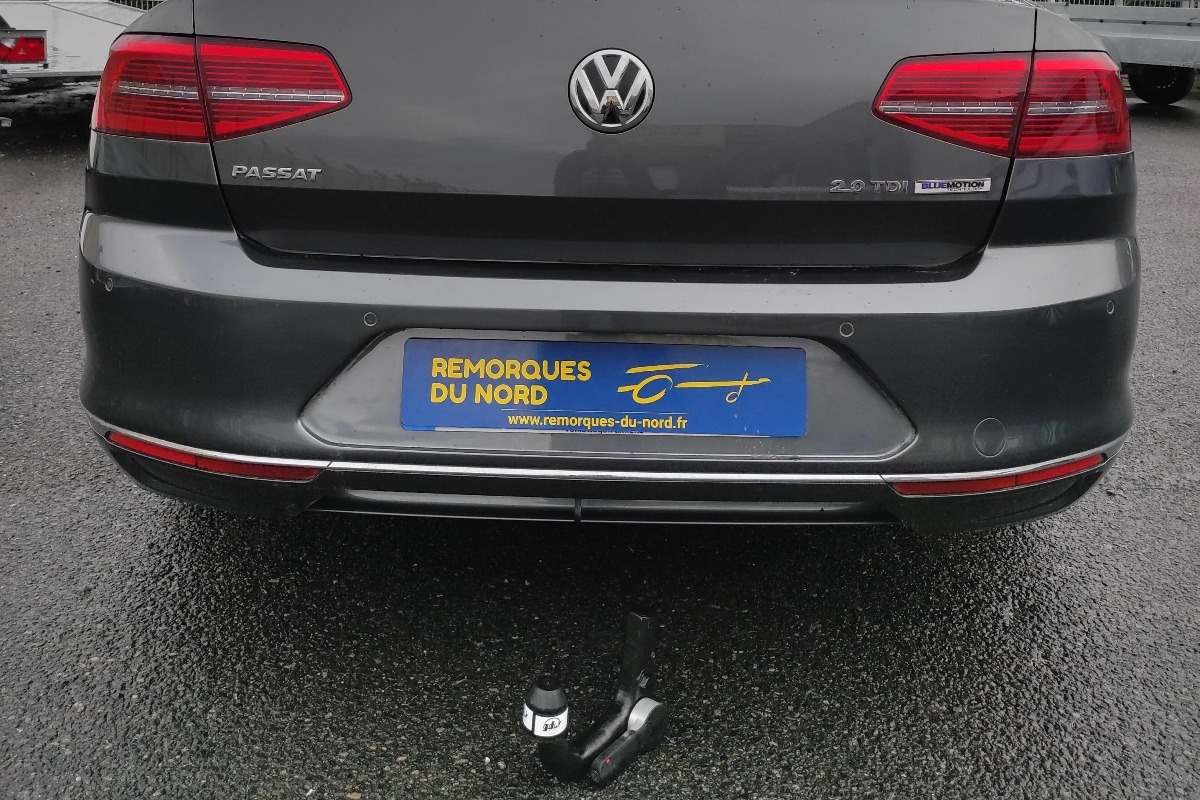 attelage sur Volkswagen Passat Berline