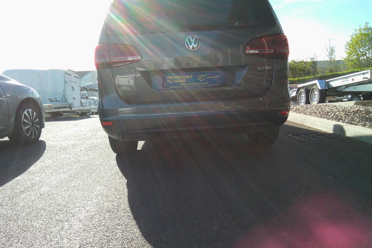 attelage sur Volkswagen Sharan