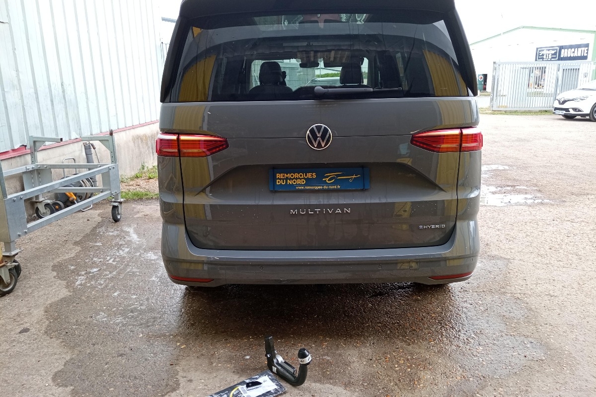 attelage sur Volkswagen Transporter T7