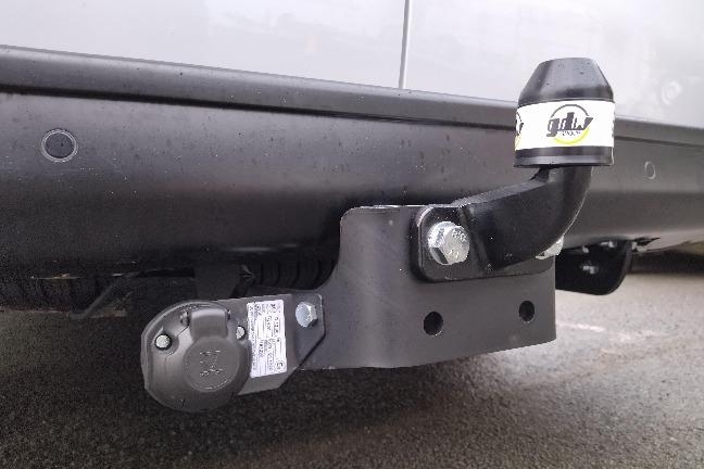 Attelage Amovible Pour Fiat Scudo II (2007-2016) Avec Kit électrique 7 Broches Universel - RIDIGO
