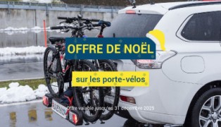 OFFRE SPÉCIALE NOËL – PORTE-VÉLOS CHEZ REMORQUES DU NORD !